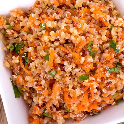 carrot quinoa best low calorie anti-inflammatory slow cooker recipe