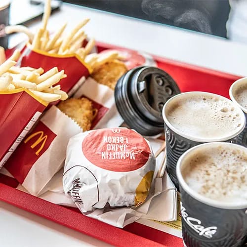 mcdonalds worst unhealthy breakfast