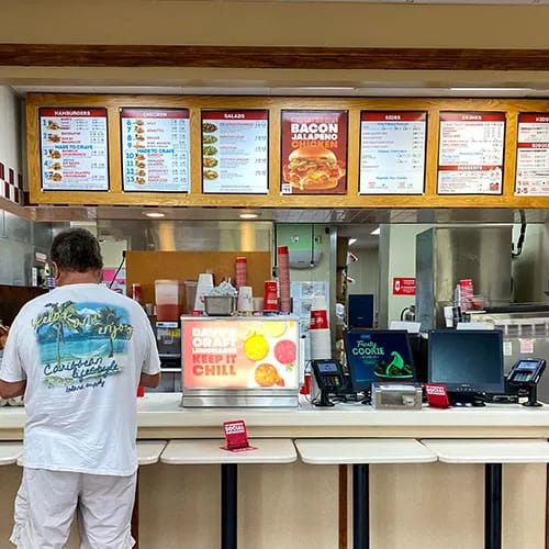 wendys worst unhealthy breakfast menu