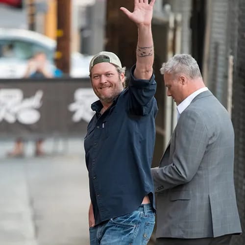 blake shelton weight loss transformation news