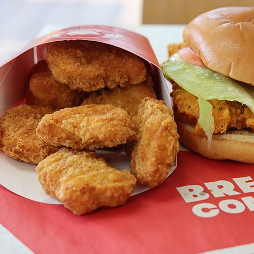 chicken nuggets worst unhealthy fast food order