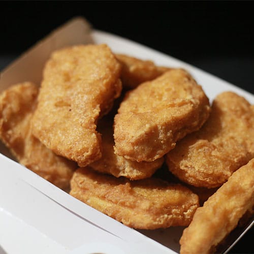chicken nuggets worst unhealthy fast food order