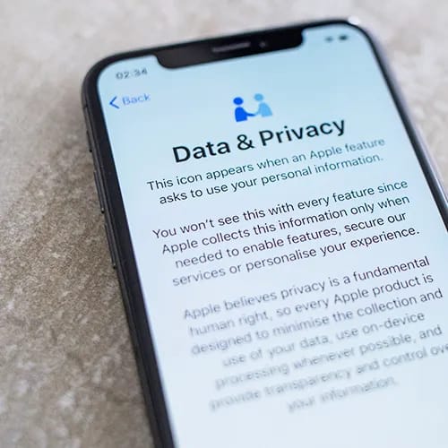 iphone privacy
