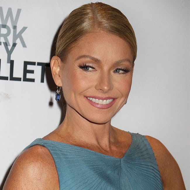 princess polly baby blue dress Kelly Ripa main image 1