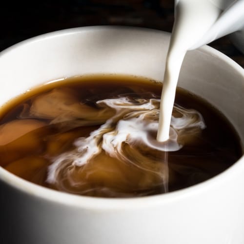 coffee and milk