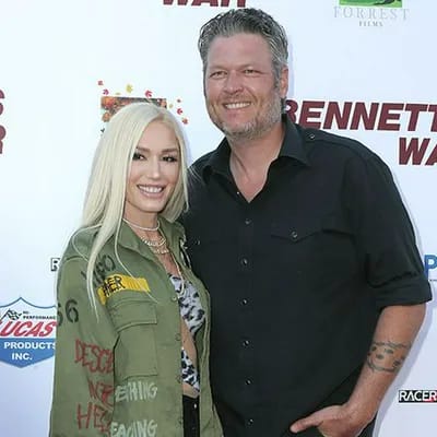 Gwen Stefani and Blake Shelton