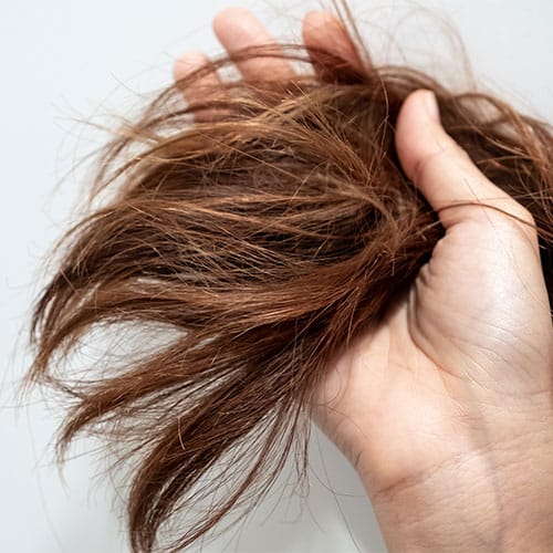 worst haircare mistake causes hair loss and thinning