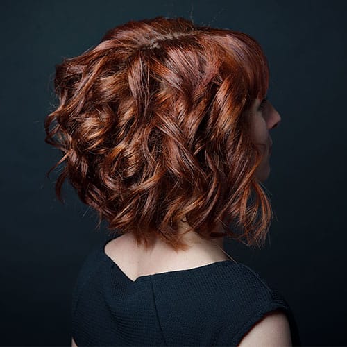 curly bob best haircut style look younger