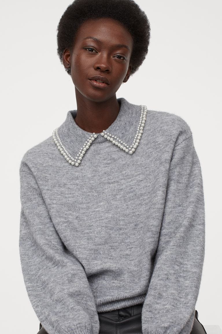 H&m affordable sweater sale winter 2020