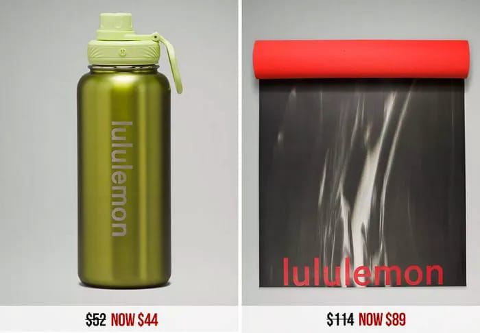 Lululemon accessories on sale