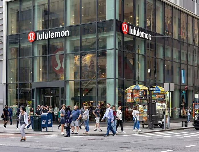 Lululemon store NYC