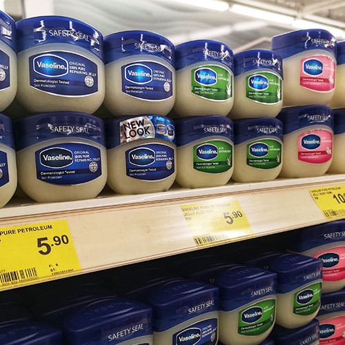 petroleum jelly best drugstore remedy dry skin
