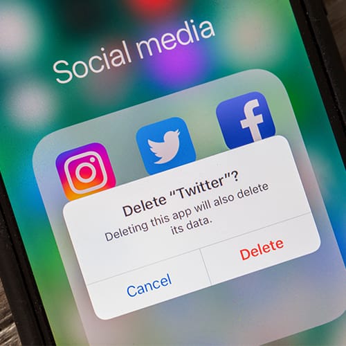 delete apps