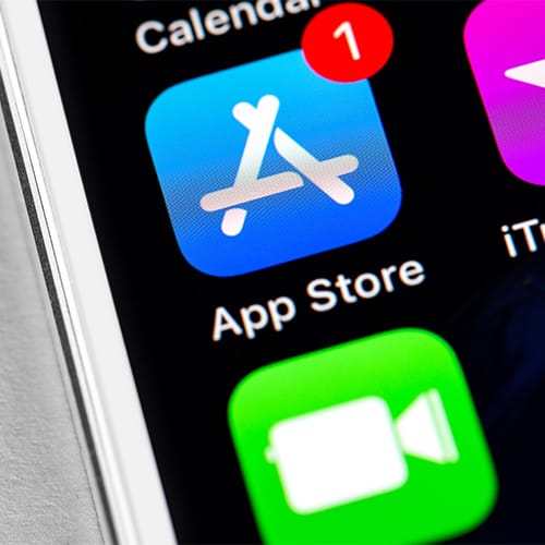 delete apps