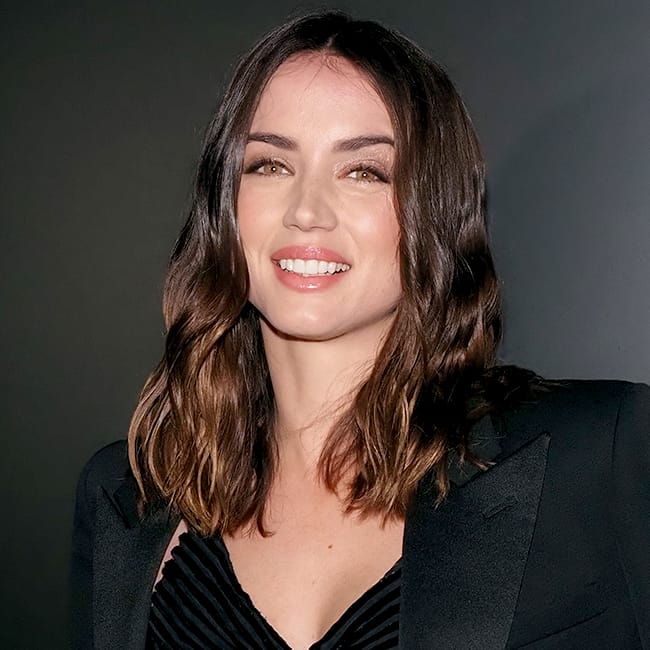 Ana de Armas Just Wore The Most Revealing Slit Dress EverDid She Forget  Underwear?! - SHEfinds