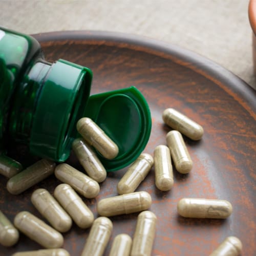 L-Theanine pill.