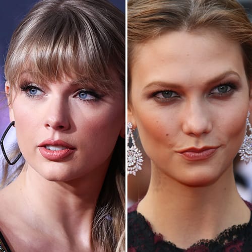 Taylor Swift and Karlie Kloss