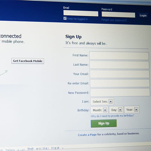 change passwords