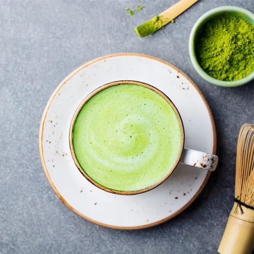 matcha latte