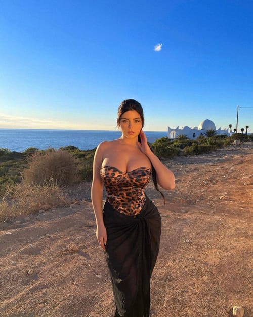 Demi Rose Is Wearing Sheer Lingerie On Instagram & She's Never Looked  Hotter