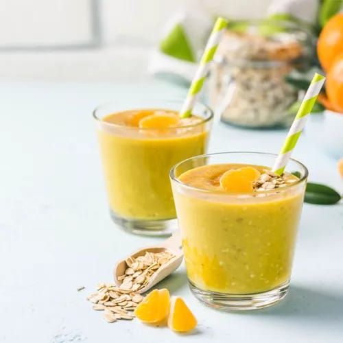 turmeric oats