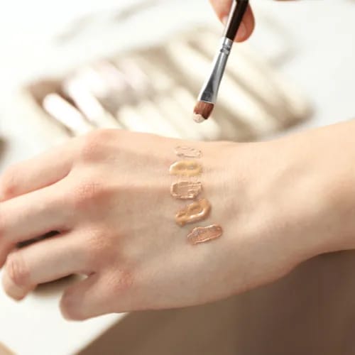 foundation swatches