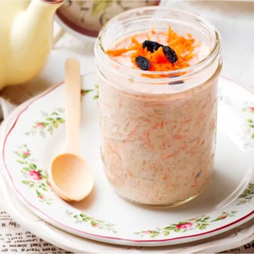 carrot cake oats