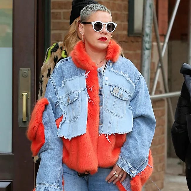 pink reveals details life threatening covid battle