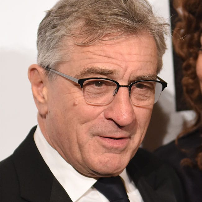 Robert De Niro health status quad injury
