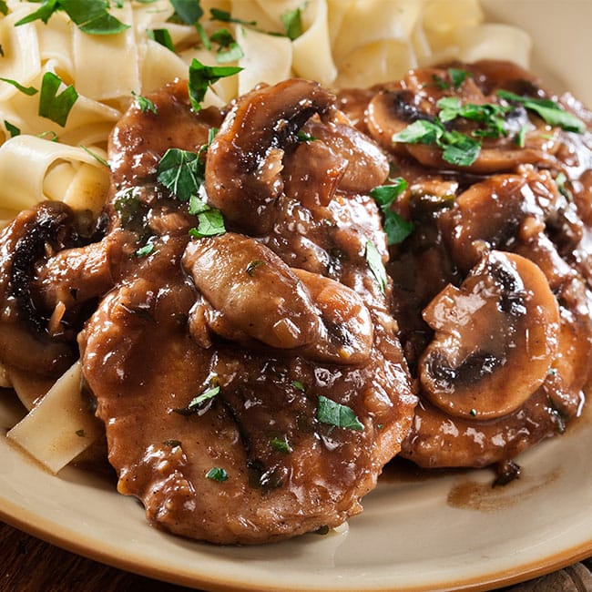 <h2>3. Chicken Marsala</h2> best healthy low carb keto slow cooker meals