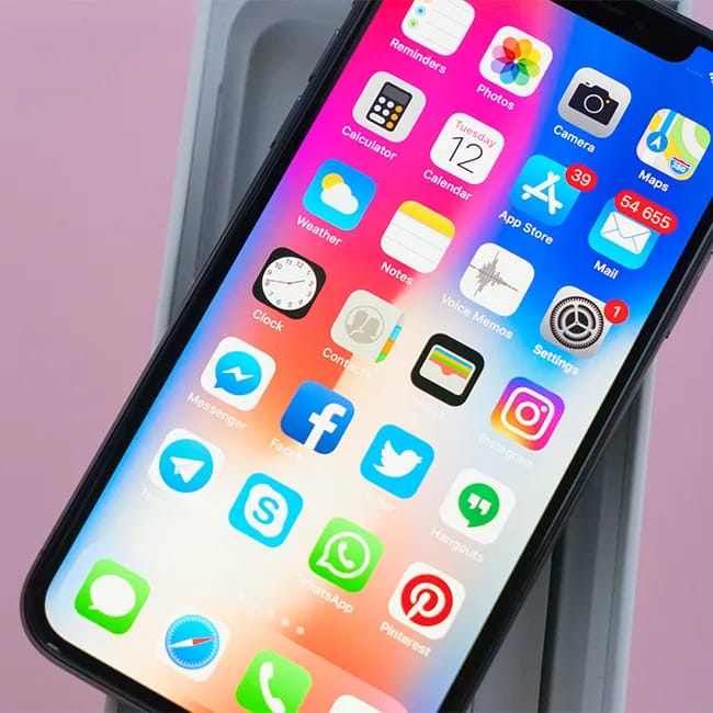 delete apps