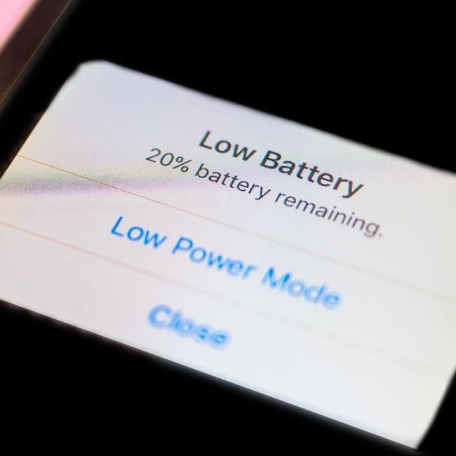 hacks iphone battery