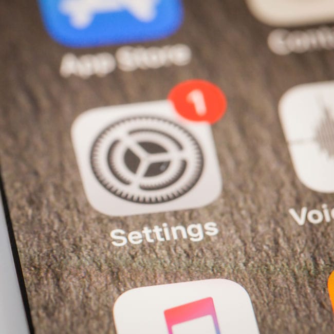 iphone privacy setting