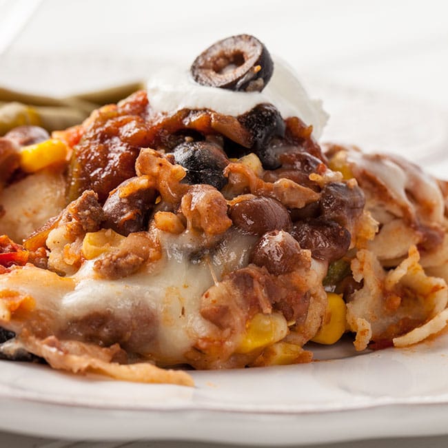 <h2>4. Mexican Lasagna</h2> best healthy low carb keto slow cooker meals