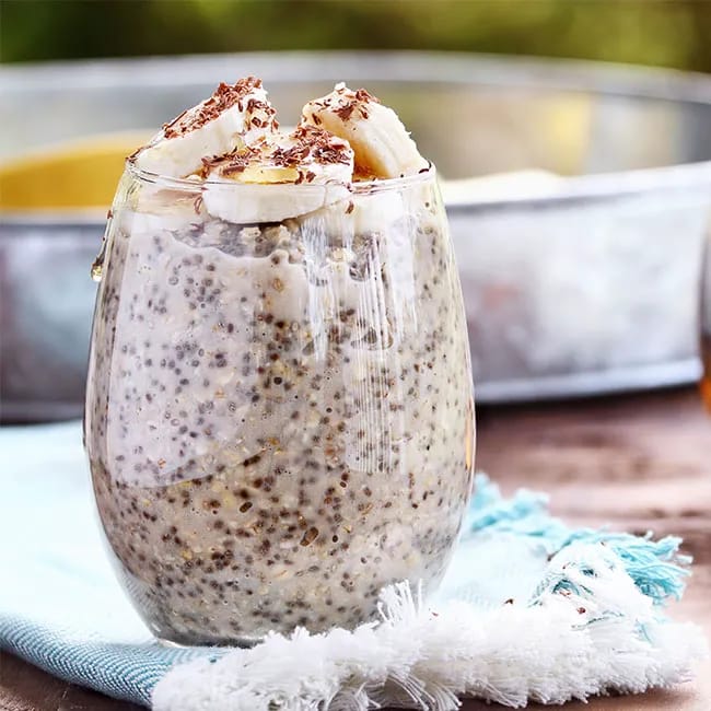 3 ingredient overnight oats recipe protein metabolism