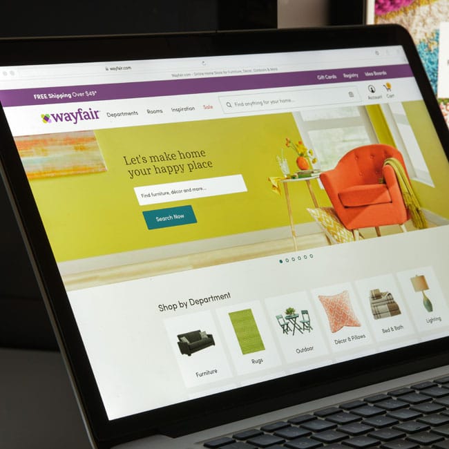 wayfair epic flash sales events shopping tricks 2021