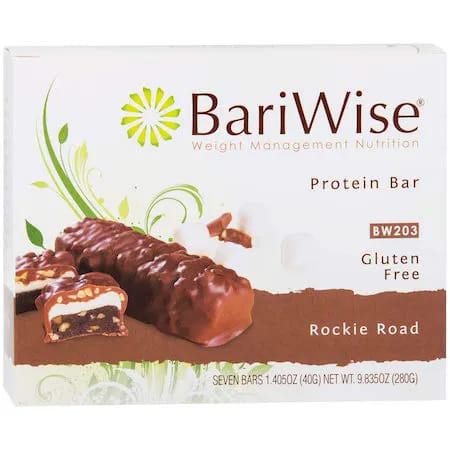 <h2>BariWise Rocky Road Protein Bar</h2> best high protein weight loss bars