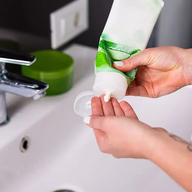 skin washing mistake