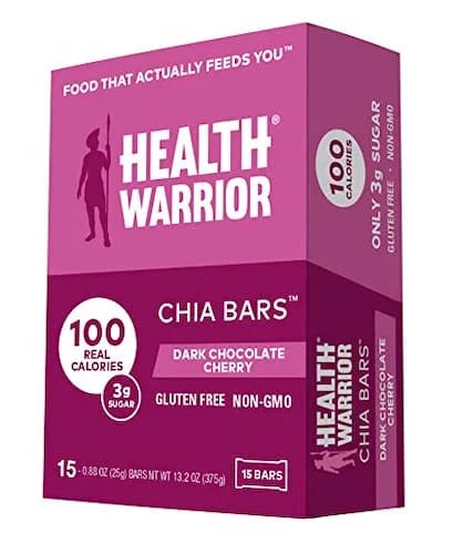 <h2>Health Warrior Chia Bars With Dark Chocolate & Cherry</h2> best high protein weight loss bars