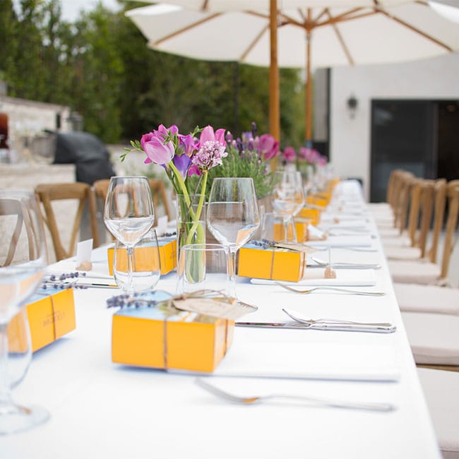 Outdoor venue