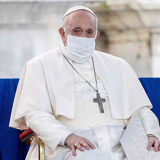pope health status news