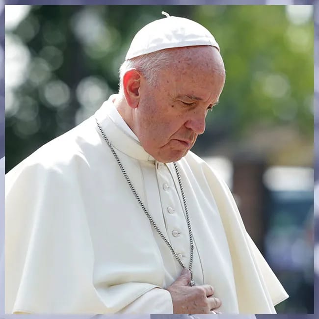 pope health status news