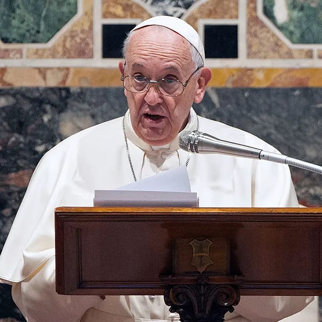 pope health status news