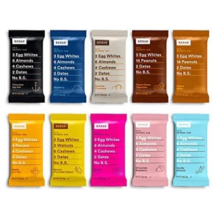 <h2>RXBAR Protein Bar Variety Pack</h2> best high protein weight loss bars