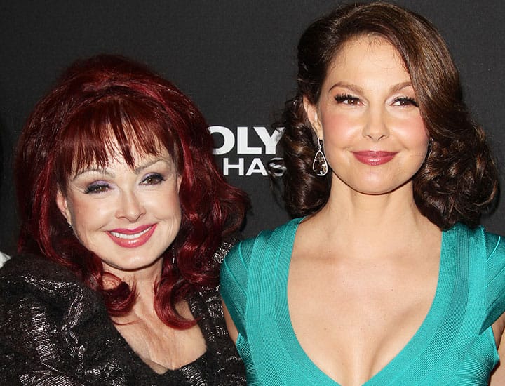 Naomi Judd Ashley Judd