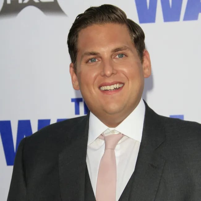 jonah hill unrecognizable changed appearance