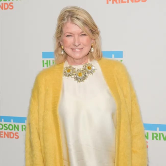 martha stewart health status update