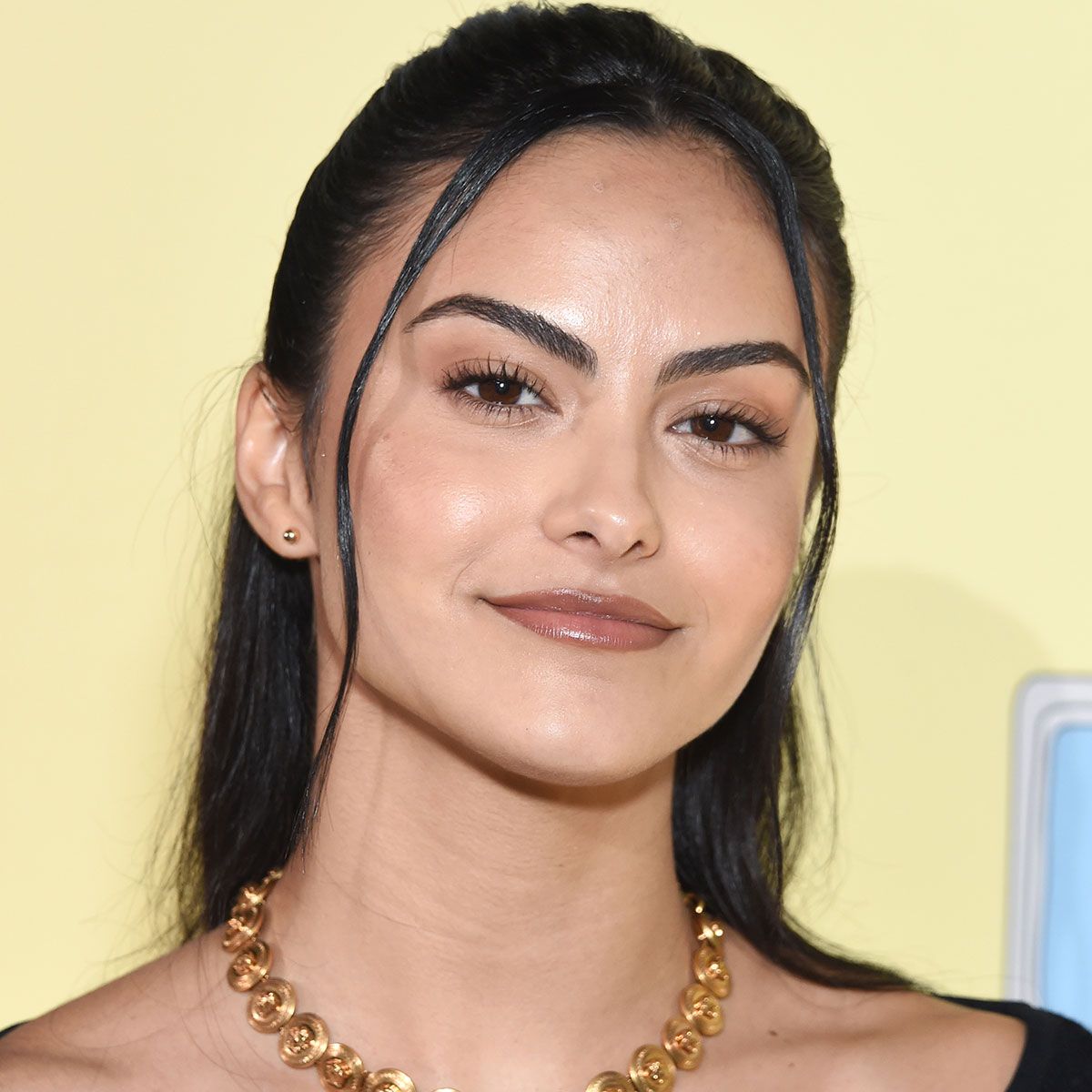 Camila Mendes Can't Stop Wearing This Sexy Corset TrendHer Red Dress Is On  Another Level! - SHEfinds