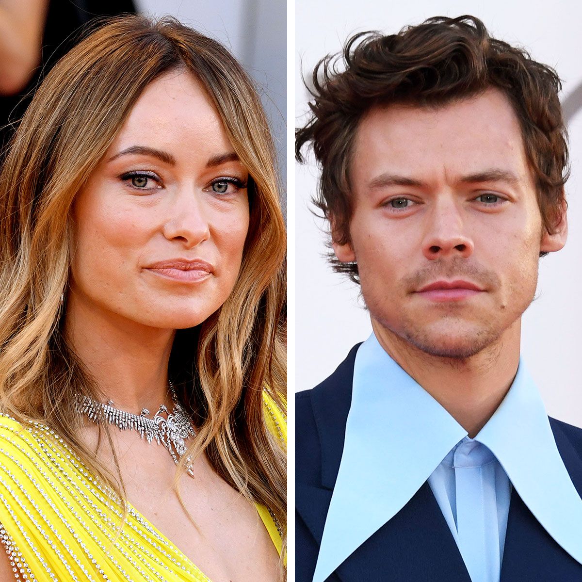 harry styles Olivia Wilde don't worry darling red carpet