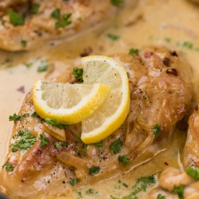 lemon garlic chicken